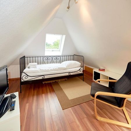 Fachwerkhaeuser Seedorf - Haushaelfte "Sophie Charlott" Mit Kamin Und Terrasse 외부 사진