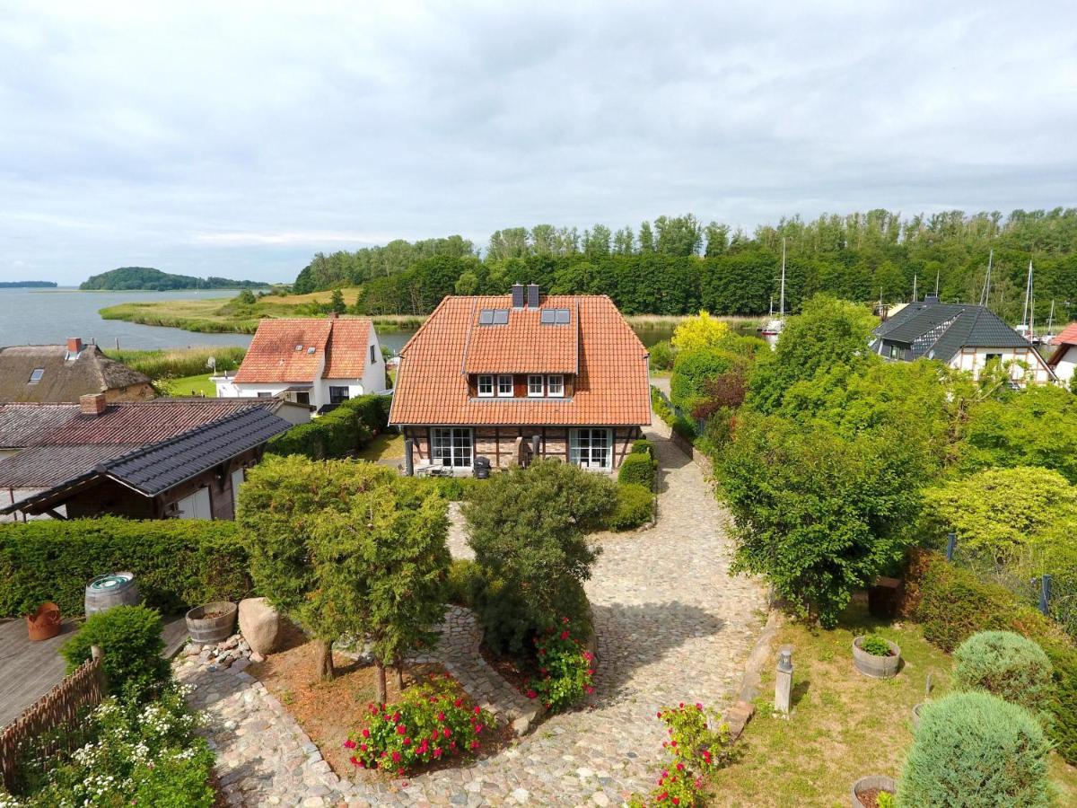 Fachwerkhaeuser Seedorf - Haushaelfte "Sophie Charlott" Mit Kamin Und Terrasse 외부 사진