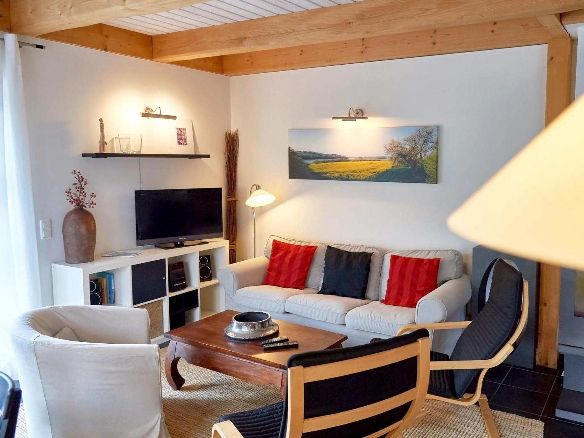 Fachwerkhaeuser Seedorf - Haushaelfte "Sophie Charlott" Mit Kamin Und Terrasse 외부 사진